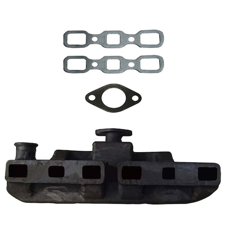 Aic Replacement Parts 9N9425WG Exhaust Manifold w/ Gaskets Fits Ford Tractor 2N 8N 9N 9N9425-GSKT